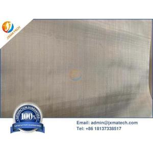 High Temperature Resistant Molybdenum Wire Mesh With Elecropolishing Bright