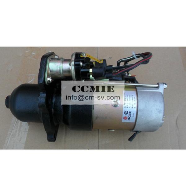 ISDE Diesel Engine Auto Tractor Trailer Engines , Semi Truck Engine Starter Replacement