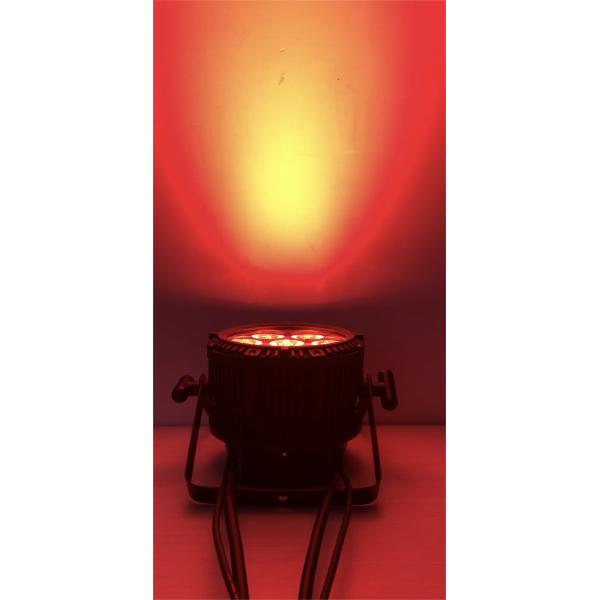 7pcs 20w Aluminum Outdoor IP65 Par Rgbw Led 7x20w RGB LED Par Light