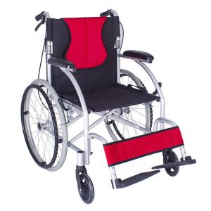 Portable Folding Wheelchair with Aluminium Alloy and Customization Option