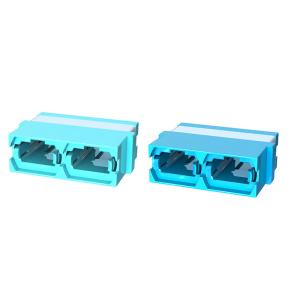 Flangeless MPO Fiber Optic Adapter for Easy Mating Durability and Low Loss