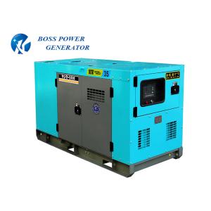 60Hz 220V Rated Yangdong Diesel Generator , Quiet Power Generator Single Phase