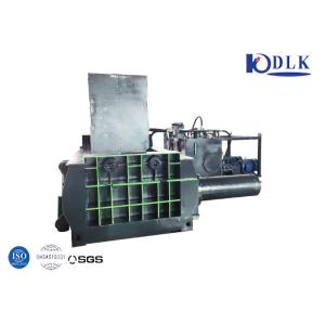 7.5 KW Metal Scrap Baler Machine with Forward Turning-out Bale Discharge
