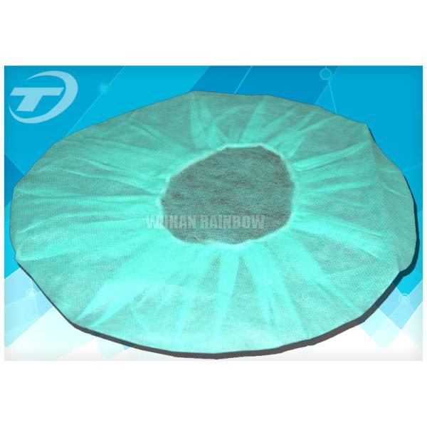Medical Surgical Nonwoven Disposable Bouffant Cap With Lightweight Polypropylene