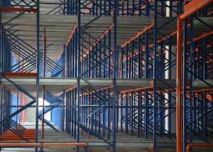 China All Material Handling Pallet Runner Racking System for Alll Temperature warehouse on sale