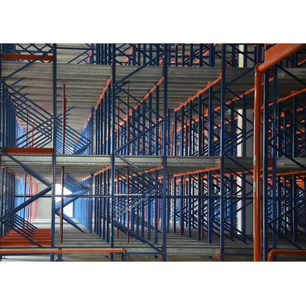 All Material Handling Pallet Runner Racking System for Alll Temperature