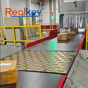 Low Energy Consumption Automated Parcel Bundle Sorter For Postal Services