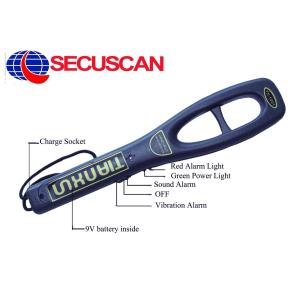China Handheld Metal Detector Body Scanner for airport check-out area