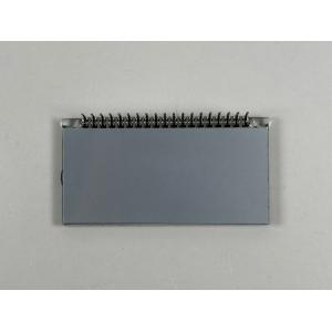 Custom 8 Segment LCD Display and 7 Segment LCD Display Price Options for Black