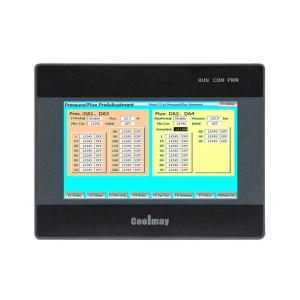 4.3" TFT LED Human Machine Interface Control Module 120*94 Optional Calendar