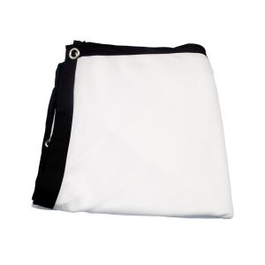 130-Inch Portable Foldable Soft Milk Silk Screen projector screen for educationa