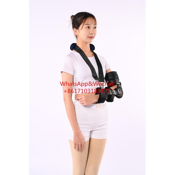 Adjustable Post OP Hinged Orthopedic ROM Elbow Brace Support
