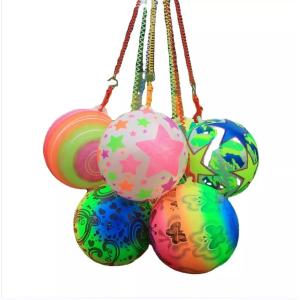 Unisex 9" Fruity Smelly Ball with Keyring Customized Thickness