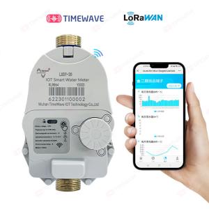 15-25mm Hot Water Meter LoRaWAN Water Meter Horizontal/Vertical Installation T30