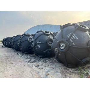 ISO 17357 Yokohama Rubber Fender In Dock / Ship / Boat