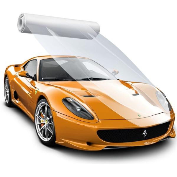 10 Mil Clear TPU Self Healing Self-Adhesive Anti-Dirty Car PPF