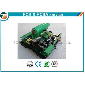 2200mA 18650 Charger PCB Assembly Services With Thick Gold Plating Surface