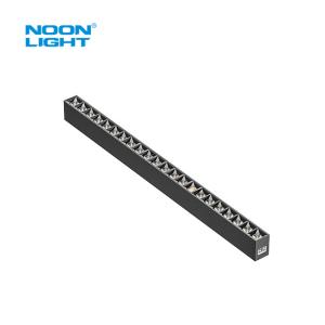 Wholesale Aluminum Acrylic/Iron PS Lens Led Linear Trunking Light Luminous Efficacy 160LM/W Max CRI 80 from china suppliers