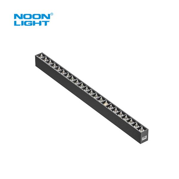 Aluminum Acrylic/Iron PS Lens Led Linear Trunking Light Luminous Efficacy 160LM