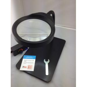 Multi-functional and desk-top magnifier with LED light