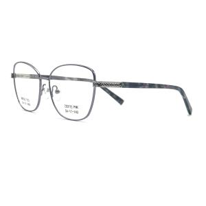 MD151 Women s Metallic Optical Frames with Lens Width of 54mm