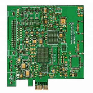 Rigid Multilayer PCB Prototype High Density 8 Layer Immersion Gold PCB Board