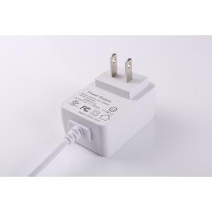 Wall Mounted 5V 2A 6V 2A 12V 1A Power Supply Adapter UKCA SAA PSE KC Certificate
