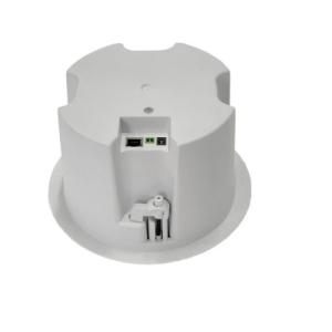 IP Poe Powered Ceiling Speaker for Public Address System
