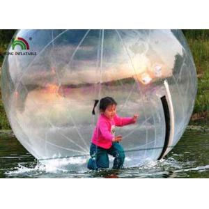 Clear PVC 2m Dia Inflatable Aqua Water Ball Nice Welds / YKK-zip From Japan