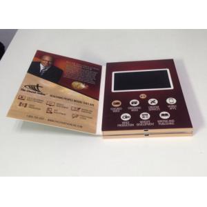 Wholesale LCD Video Greeting Card Tft Advertisement Business 128MB-8GB Optional Memory from china suppliers