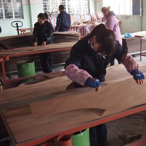 Fancy Wood Veneer Of Maple Burl 2500-3100mm MB-X2333 Lengthened Size For Wood