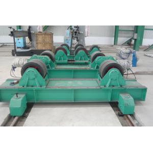 Bolt Adjustable Tank Turning Rolls With Manual Bogie , VFD Control