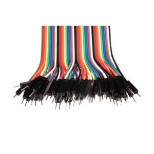 20cm 1p-1p Male To Male Dupont Jumper Wires Cable For Arduino Breadboard