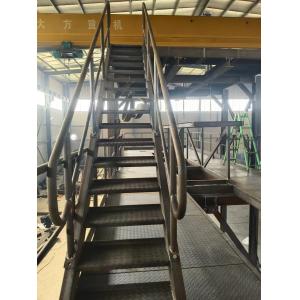 Customizable Steel Structure Platform For Mining Projects Galvanized