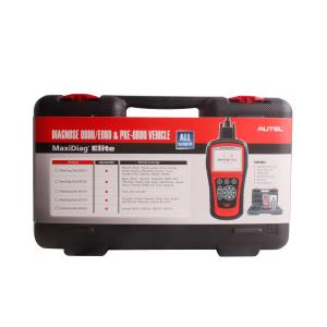 OBD2 Scanner Codes MaxiDiag Elite MD802 All System + DS Model + Actuator Test
