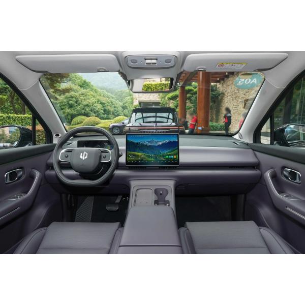 Leap Motor C16 2024's Top-of-the-Line 6-Seat Electric SUV with 1095km Comprehensive Range and Single-Speed Transmission