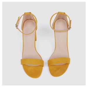 ZM006 European And American New Style With Thick Heel Suede Super High Heel