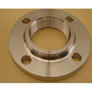 China ASME/ANSI B16.9 Alloy  200 ASTM/UNS N02200 Threaded Flange  14 Class900 on sale
