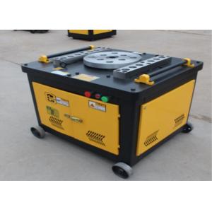 High Effiency Steel Cutting And Bending Machine , Automatic Rebar Cutting