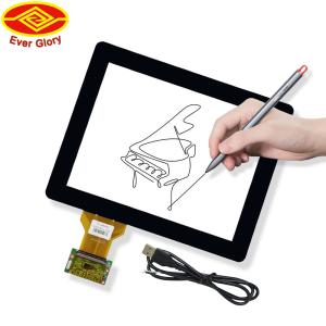 12.1 Inch Waterproof Touch Panel RS232 G+G Weatherproof Touchscreen 12.1 Inch