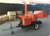 China Wood Chipper with Self Power 31hp B&S Engine,durable fly wheel ensure the operation is more stable, more powerful on sale