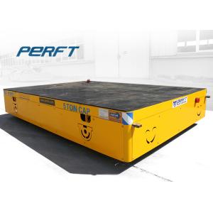 Automatic Control Battery Power Trackless Transfer Carts On Cement floor