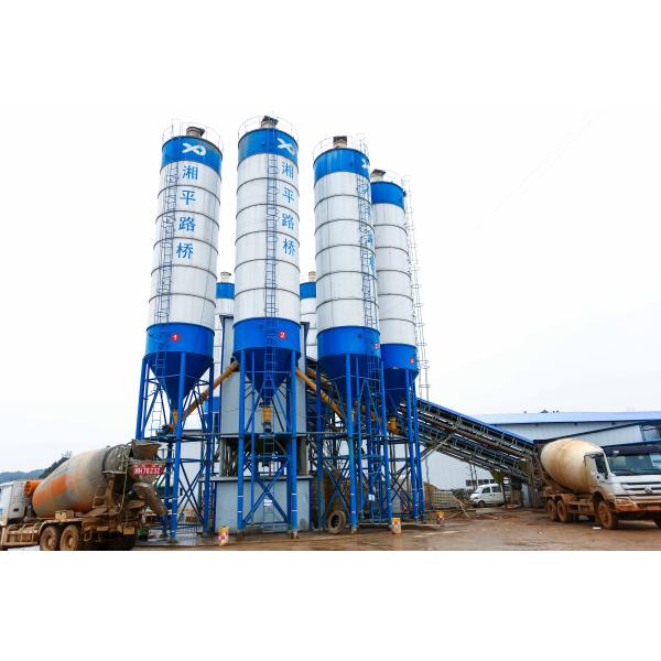 HZS120 Concrete Batching Plant