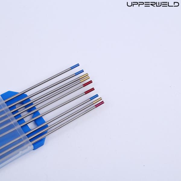 1/8'' 3/32'' 2% Lanthanated Gold WL15 Tungsten Electrode for STIG Welding 10-Pack