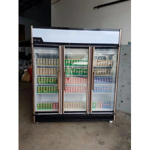 Single / Double / Three Door Freezer With Lighting Box SKD Ultralow Temperature
