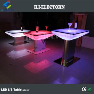 night club lighting table led coffee table