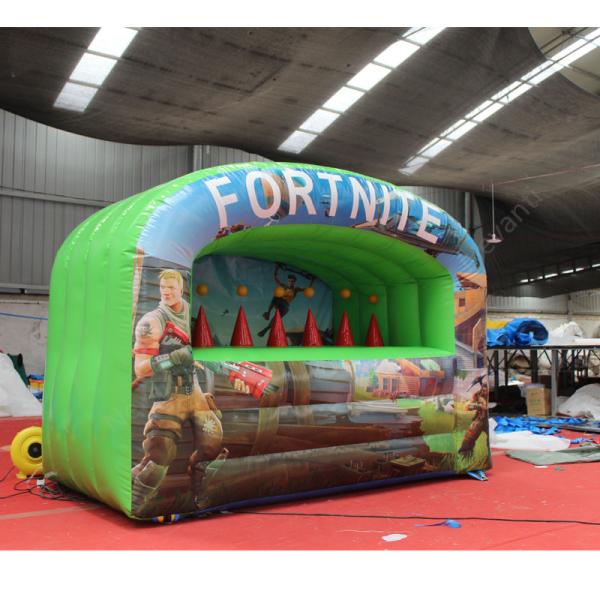 Customized Size Inflatable Castle Bounce Gender-Neutral Sports Games for