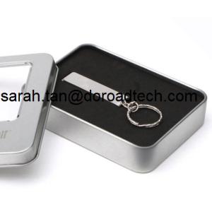 Metal Slim Swivel USB Flash Drive, Lifetime Guaranteed Real Capacity Metal USB