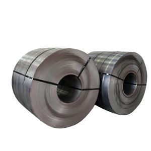 China Hot Rolled Low Carbon Steel Coil Thermal Conductivity 60 W/M-K Polished For Construction on sale