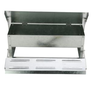 Rat Proof Galvanized Steel 8.2L Auto Chicken Feeder